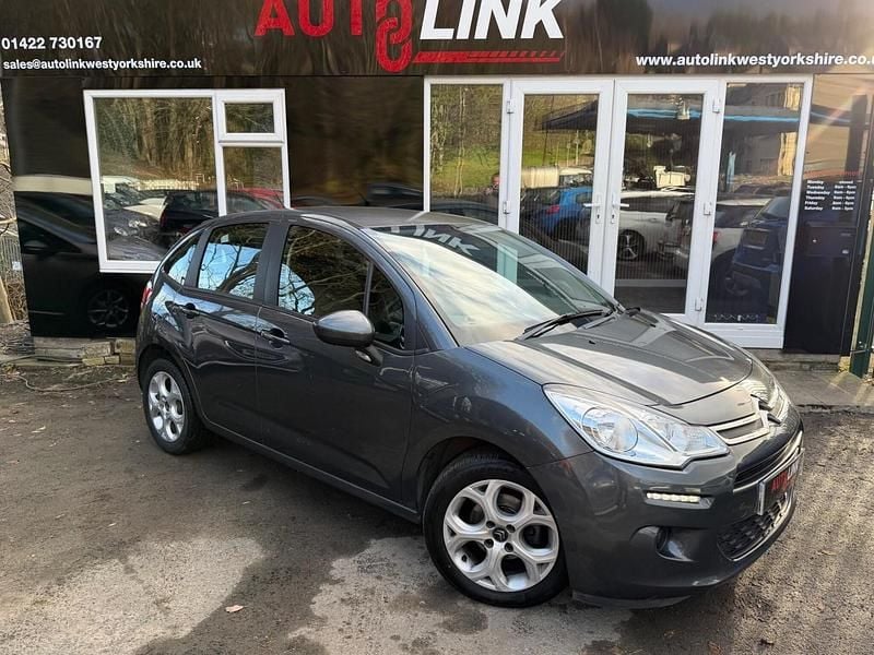 Grey Used 2016 Citroën C3 PureTech Hatchback | £3,750 (Good price) - Image 1/4