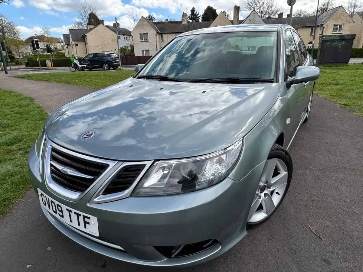 Used Saab 9-3 150 HP (110 kW) 2009 Grey Sedan