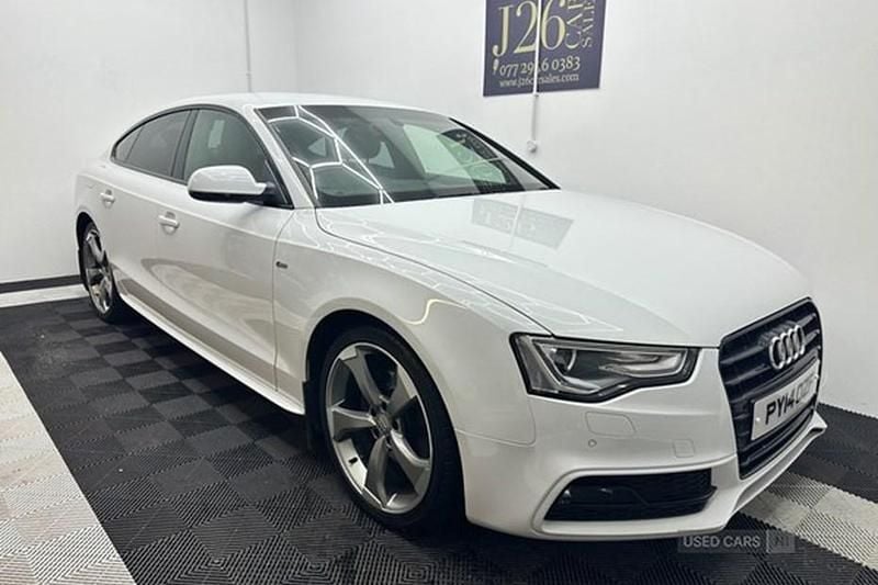 Used Audi A5 Sportback S-Line 177 HP (130 kW) 2014 Hatchback