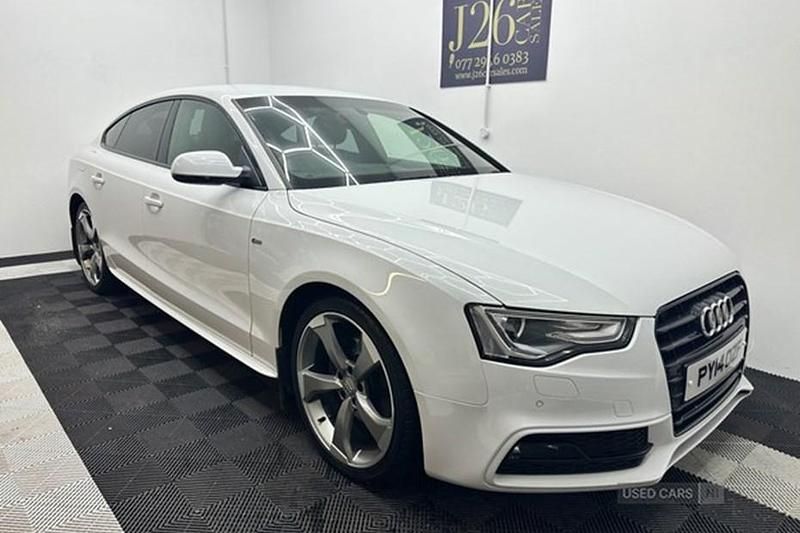 Used 2014 Audi A5 Sportback S-Line Hatchback | £8,750 (A bit pricey) - Image 1/1
