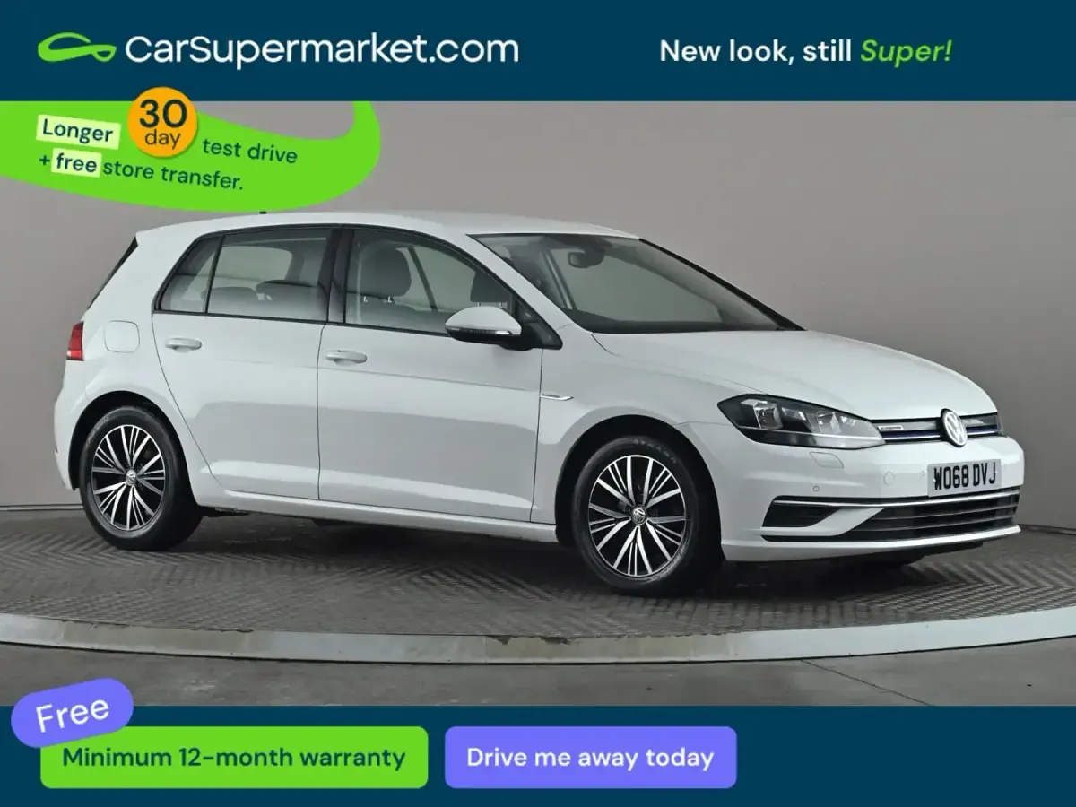 Używany VW Golf VII SE 131 KM (96 kW) 2018 Hatchback