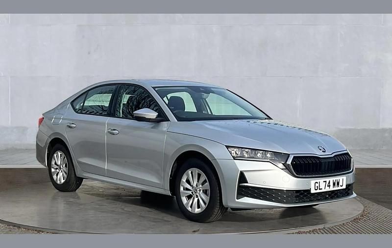 Used Skoda Octavia SE Technology 113 HP (83 kW) 2024 Silver Hatchback