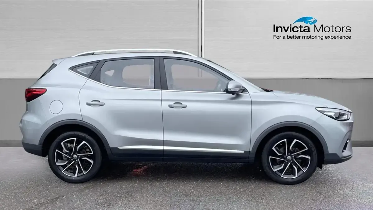 Used MG ZS Exclusive 106 HP (77 kW) 2022 Silver SUV