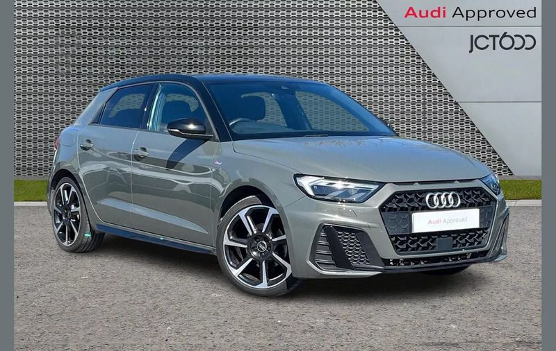 Grey Used 2022 Audi A1 Black Edition Hatchback | £19,500 (Fair price) - Image 1/4