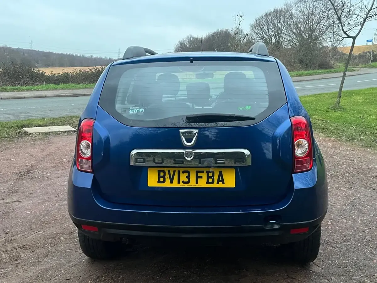 Used Dacia Duster Ambiance 110 HP (80 kW) 2013 Blue Hatchback
