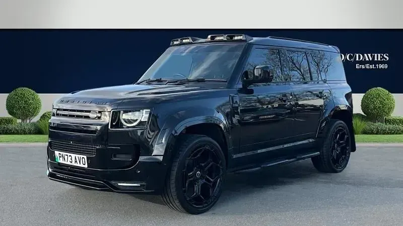 Used Land Rover Defender SE 2023 Black SUV