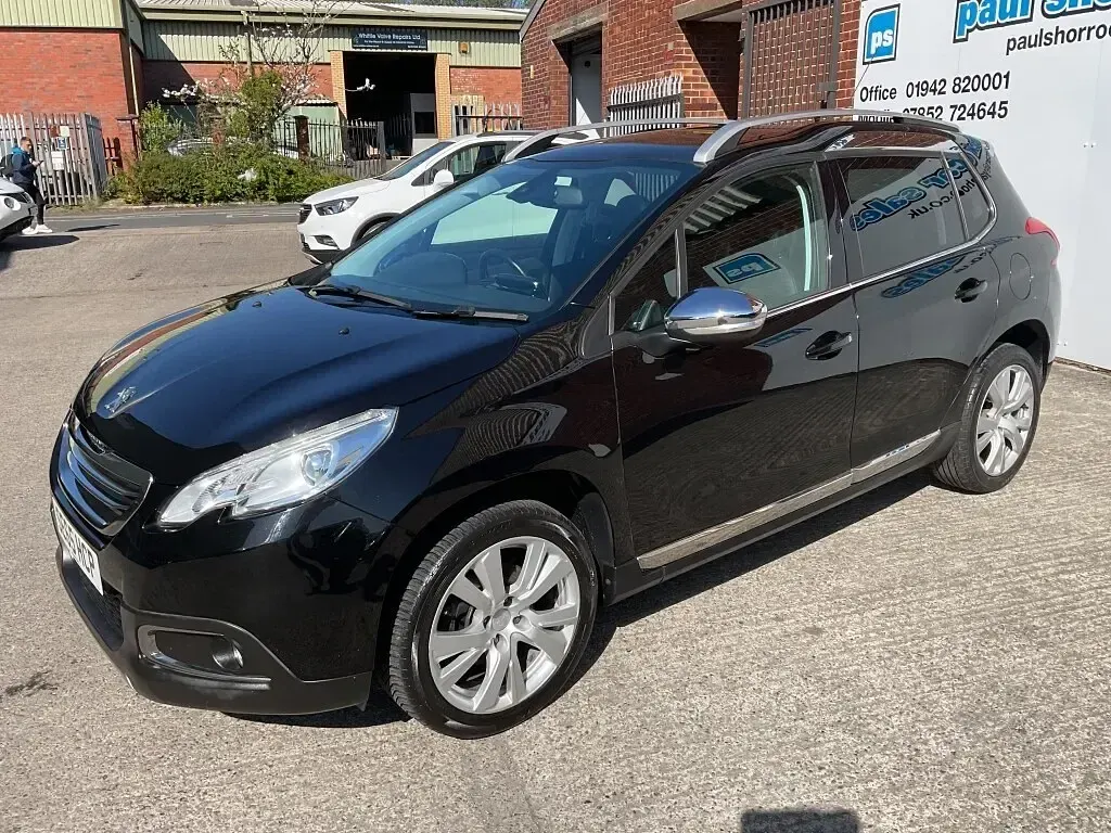 Used Peugeot 2008 S 2016 Black SUV