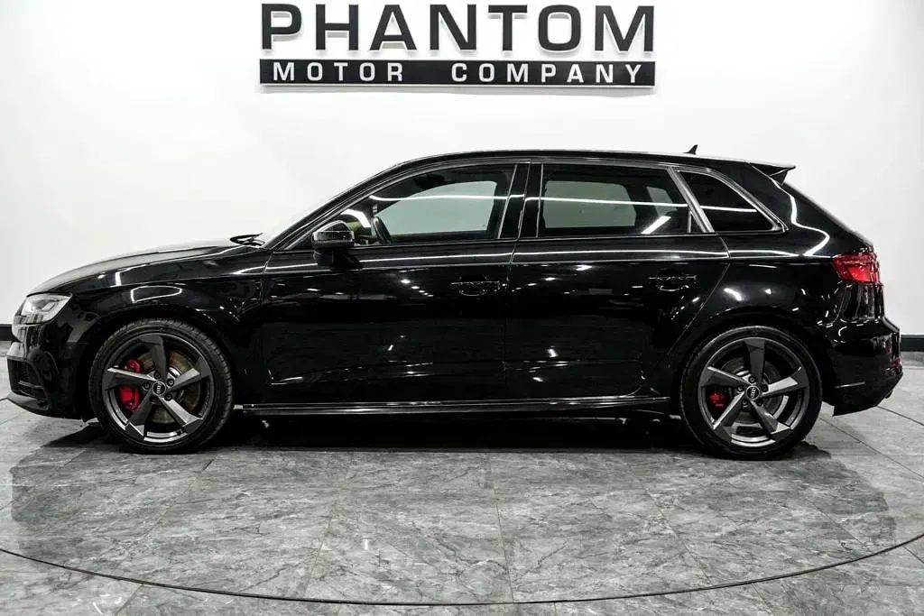 Used Audi S3 Sportback Black Edition 310 HP (228 kW) 2018 Black Hatchback