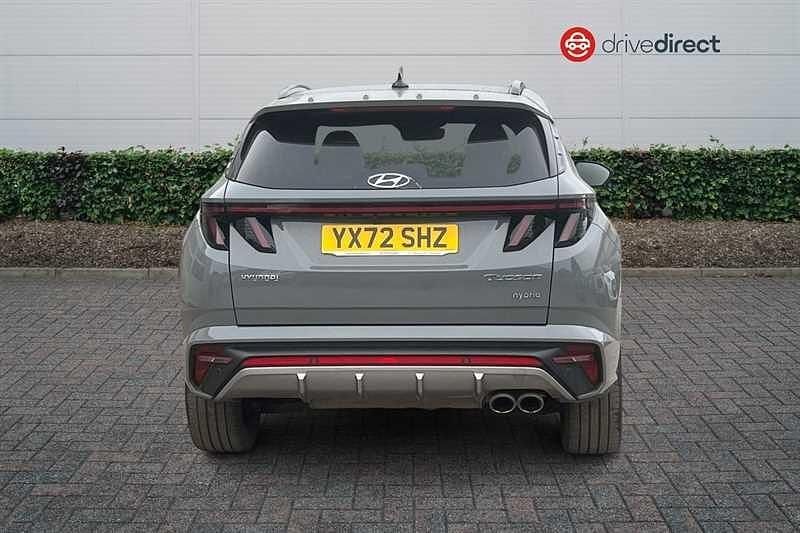 Used Hyundai Tucson N Line 230 HP (169 kW) 2022 Grey SUV