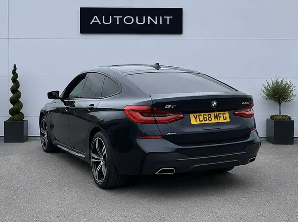 Used BMW 630 M Sport 265 HP (194 kW) 2019 Black Coupe