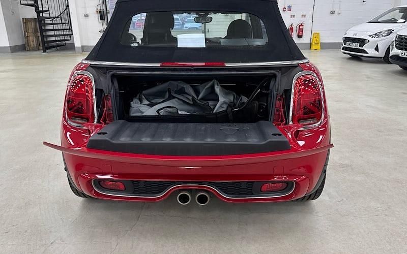 Used Mini Cooper S Cabriolet Exclusive 192 HP (141 kW) 2020 Cabriolet