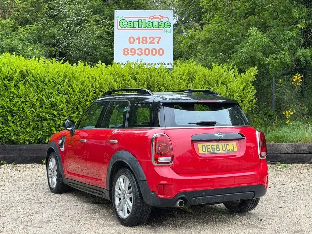 Used Mini Cooper Countryman 2018 Red SUV