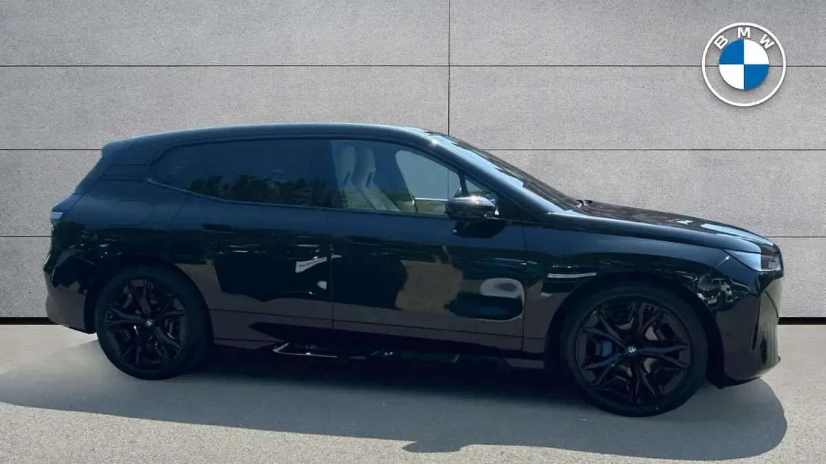 Used BMW iX M Sport 239 kW (326 HP) 2021 Black SUV
