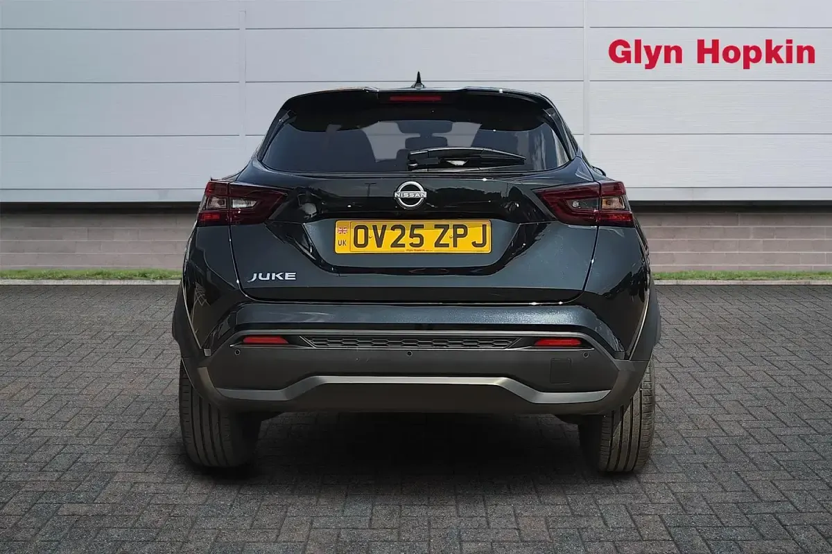 Used Nissan Juke N-Connecta 114 HP (83 kW) 2025 Black SUV