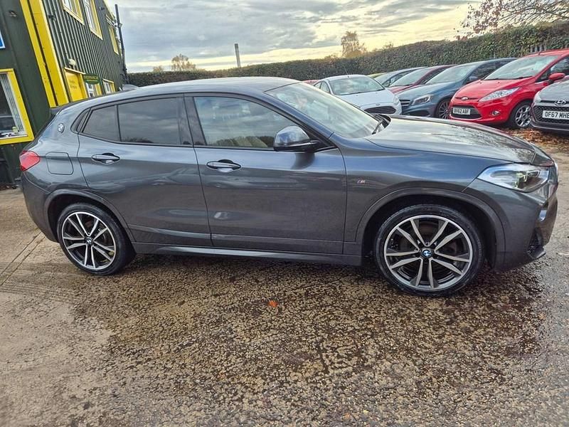 Used BMW X2 M Sport 192 HP (141 kW) 2020 Grey SUV