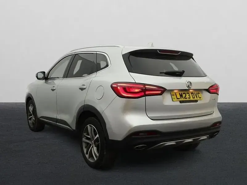 Used MG HS Exclusive 162 HP (119 kW) 2023 Silver SUV