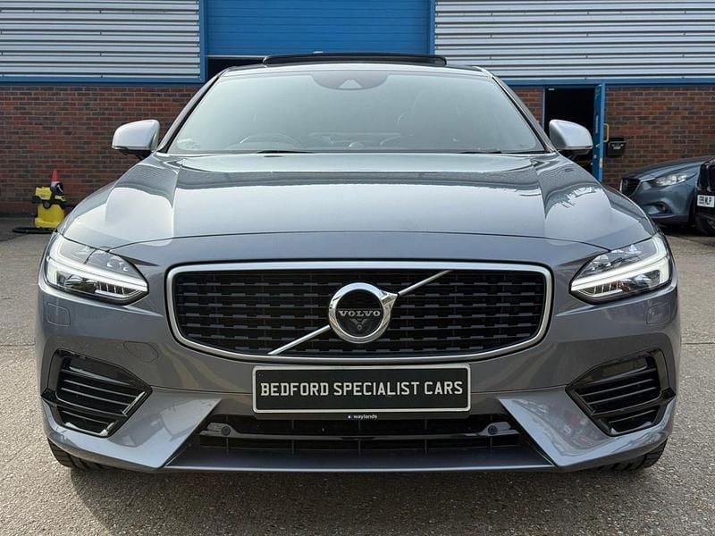 Used Volvo S90 R-Design Pro 2018 Grey Sedan