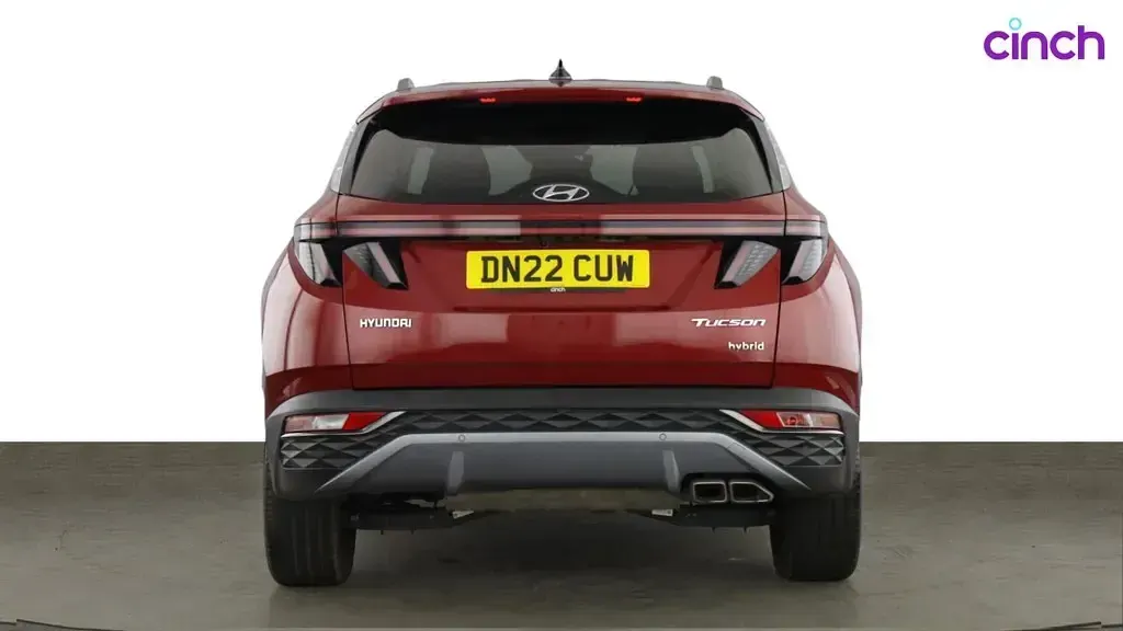 Used Hyundai Tucson Premium 230 HP (169 kW) 2022 Red SUV