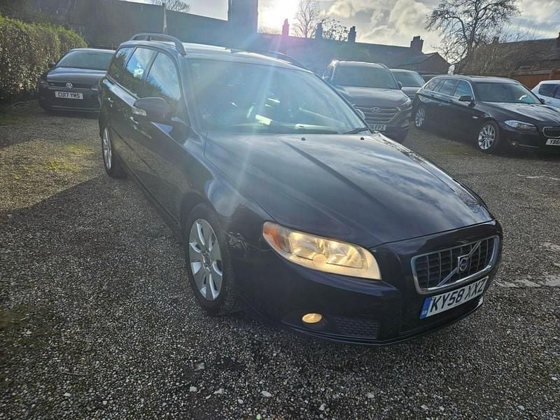 Barents blue metallic Used 2008 Volvo V70 SE Estate | £1,495 (Super price) - Image 1/4