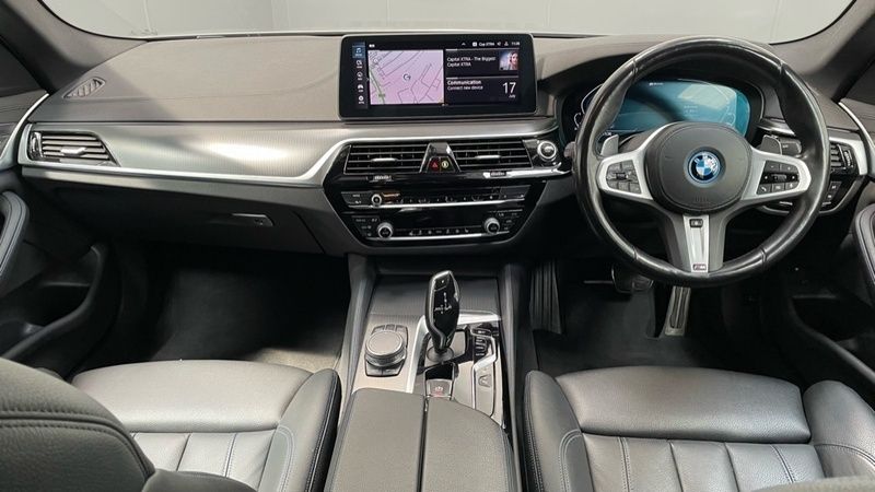 Used BMW 530e M Sport 288 HP (211 kW) 2022 Grey