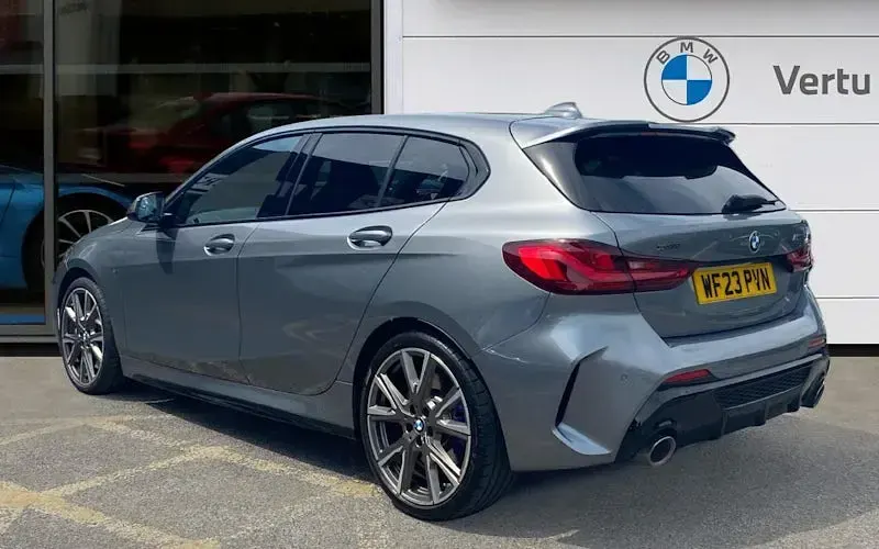 Used BMW M135 Comfort Edition 306 HP (225 kW) 2023 Grey Hatchback