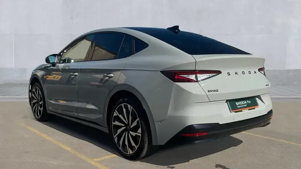 New Skoda Enyaq iV SportLine 219 kW (299 HP) 2026 Meteor grey SUV