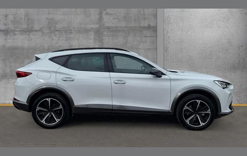 Used Cupra Formentor 150 HP (110 kW) 2023 White SUV