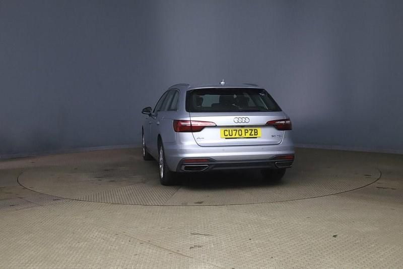 Used Audi A4 Comfort 136 HP (100 kW) 2020 Silver Estate