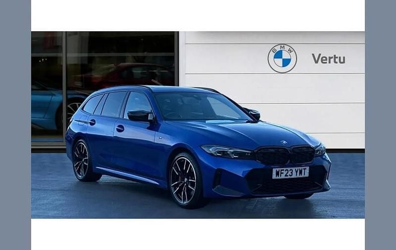 Used BMW M340 M Sport 368 HP (270 kW) 2023 Blue Sedan