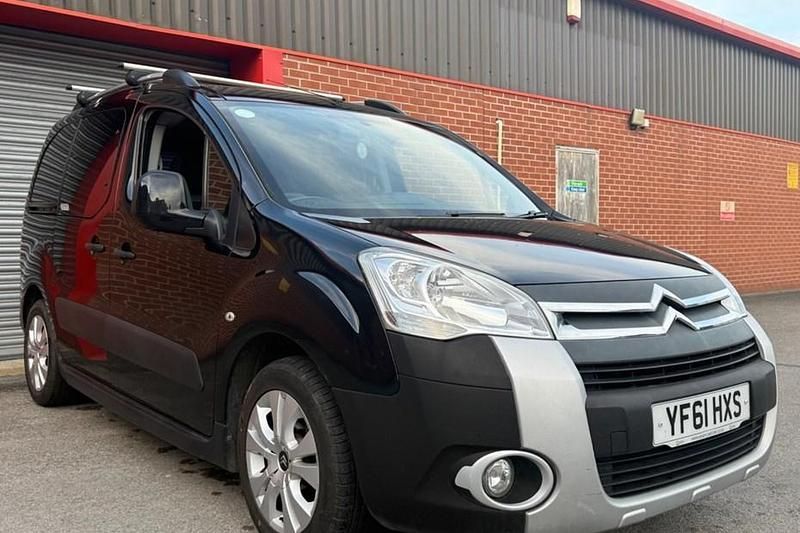 Black Used 2011 Citroën Berlingo XTR MPV | £4,795 (Fair price) - Image 1/1