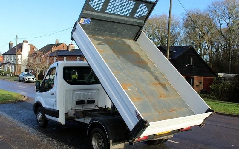 Used Ford Transit 131 HP (96 kW) 2023 Cabriolet