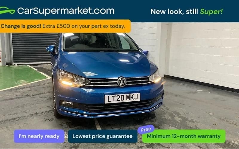 Used VW Touran SEL 150 HP (110 kW) 2025 MPV