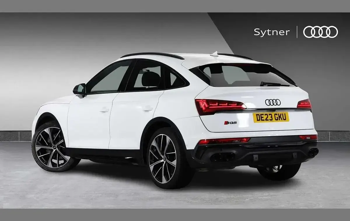 Used Audi SQ5 Advanced 341 HP (250 kW) 2023 White SUV