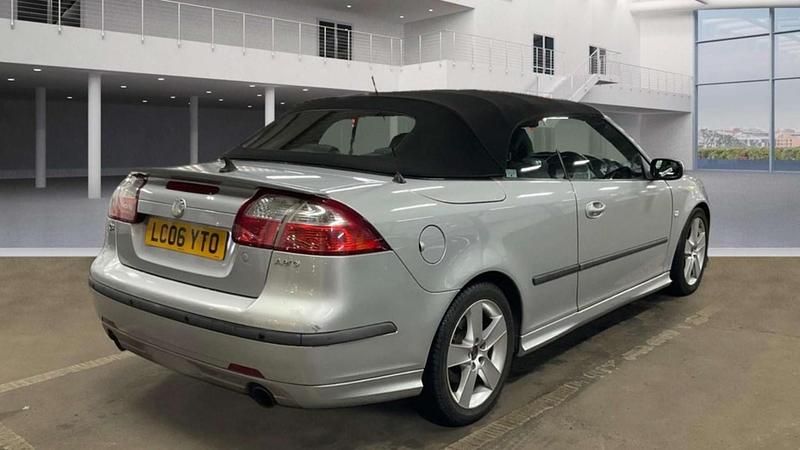 Used Saab 9-3 Cabriolet Aero 2006 Silver Cabriolet