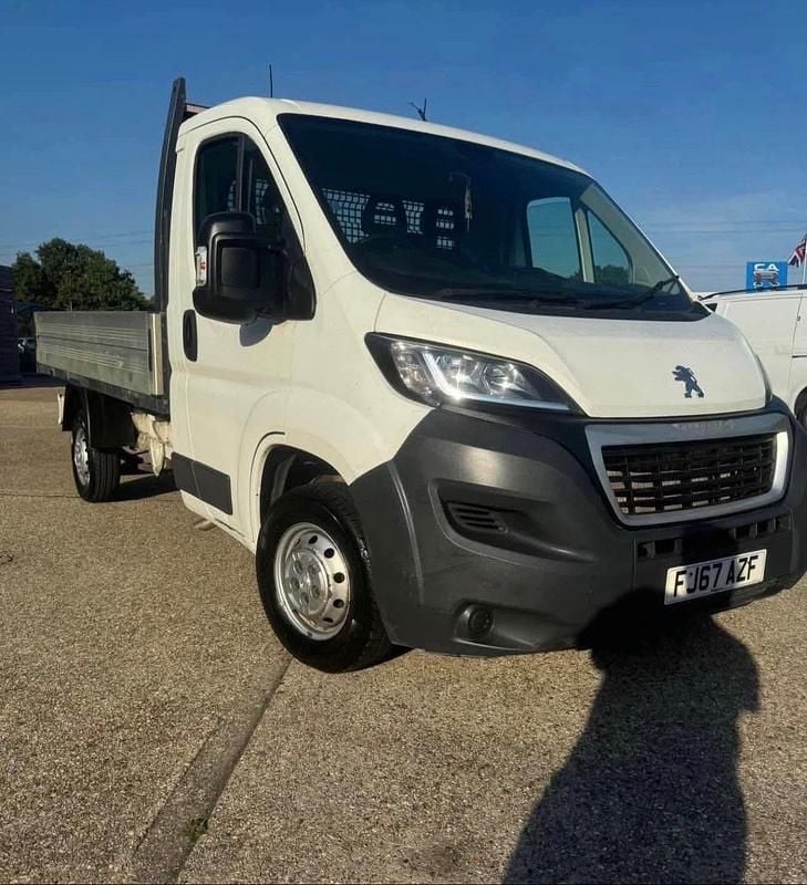 Used Peugeot Boxer 130 HP (95 kW) 2017 White Van