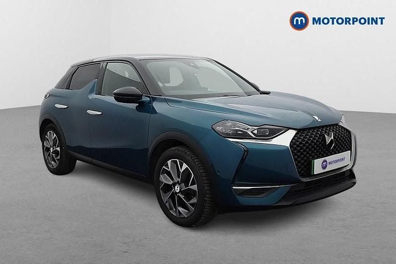 Used DS Automobiles DS3 Crossback E-Tense Rivoli 100 kW (136 HP) 2022 Blue SUV