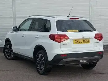 Used Suzuki Vitara SZ5 140 HP (102 kW) 2020 White SUV