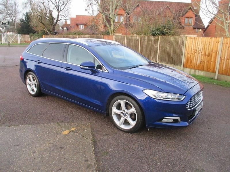 Used Ford Mondeo Titanium 2016 Blue Estate