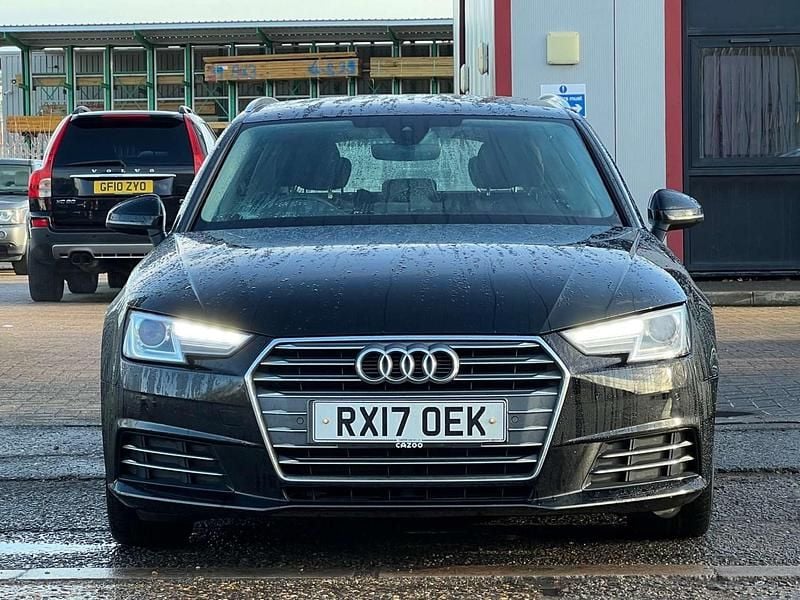 Used Audi A4 Sport 190 HP (139 kW) 2017 Black Estate