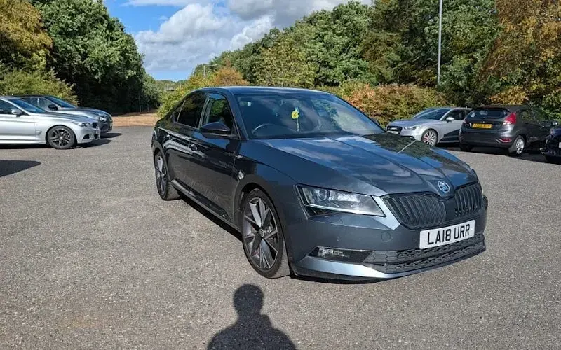 Used Skoda Superb SportLine 150 HP (110 kW) 2018 Hatchback