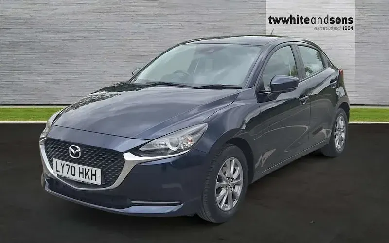 Begagnad Mazda 2 90 HK (66 kW) 2021 Halvkombi