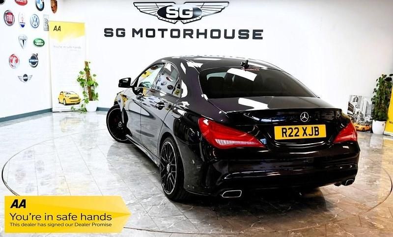 Used Mercedes CLA220 AMG 2014 Mauve/purple Sedan