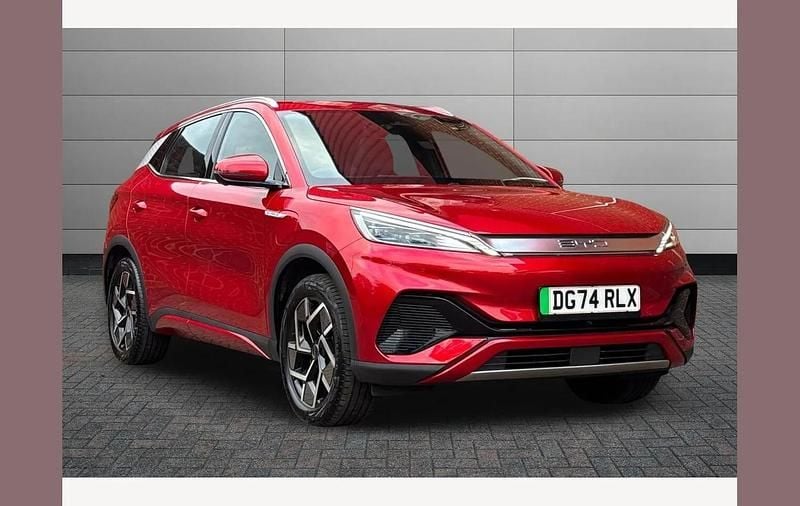 Red Used 2024 BYD Atto 3 Comfort SUV | £19,995 (Good price) - Image 1/4