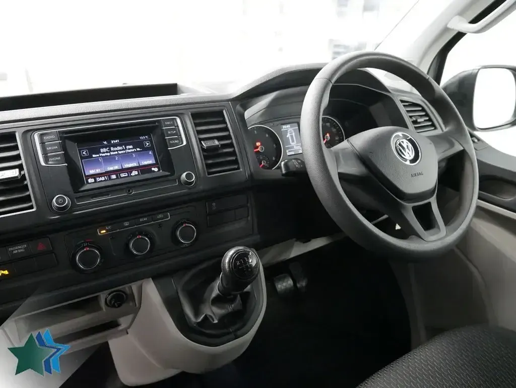 Used VW T6.1 S 102 HP (75 kW) 2019 Silver Van