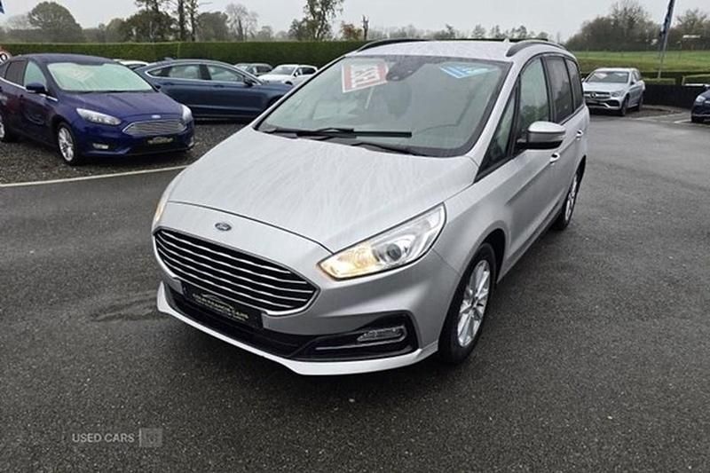 Used Ford Galaxy Zetec 150 HP (110 kW) 2019 Silver MPV