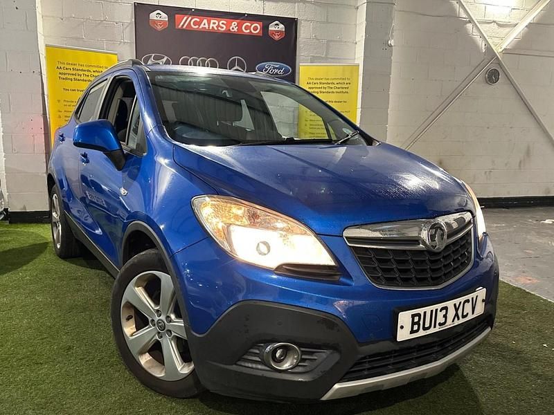 Used Vauxhall Mokka 130 HP (95 kW) 2013 Blue SUV