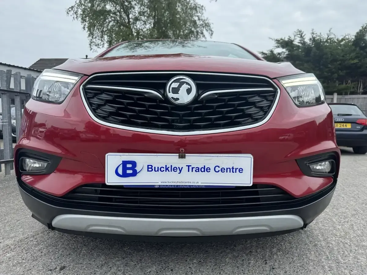 Usado Vauxhall Mokka X Elite 136 HP (100 kW) 2019 Vermelho SUV