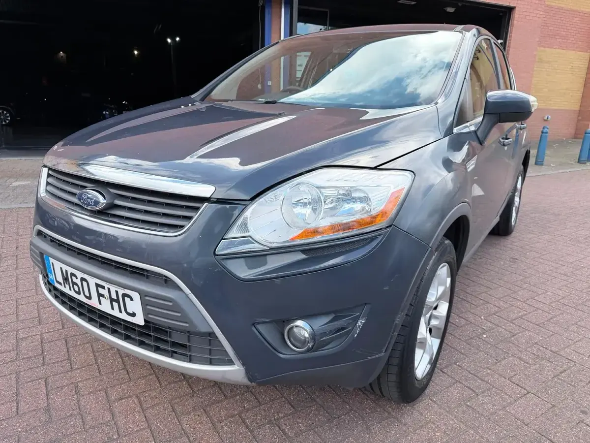 Used Ford Kuga Zetec 140 HP (102 kW) 2010 Blue SUV