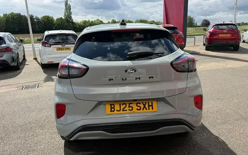 Used Ford Puma ST-Line 125 HP (91 kW) 2025 Grey SUV