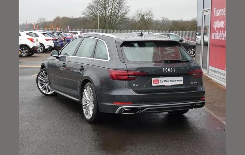 Used Audi A4 S-Line 187 HP (137 kW) 2019 Grey Estate